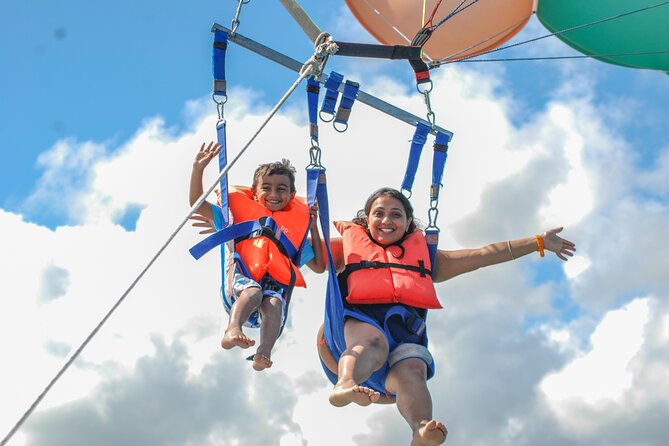 From Punta Cana: Amazing Activity Parasailing Hotel pickup - Safety, Instructors, and What a Small Group Changes