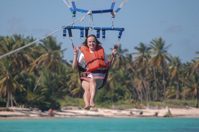 From Punta Cana: Amazing Activity Parasailing Hotel pickup - Comfort and Communication Tips From Real Experiences