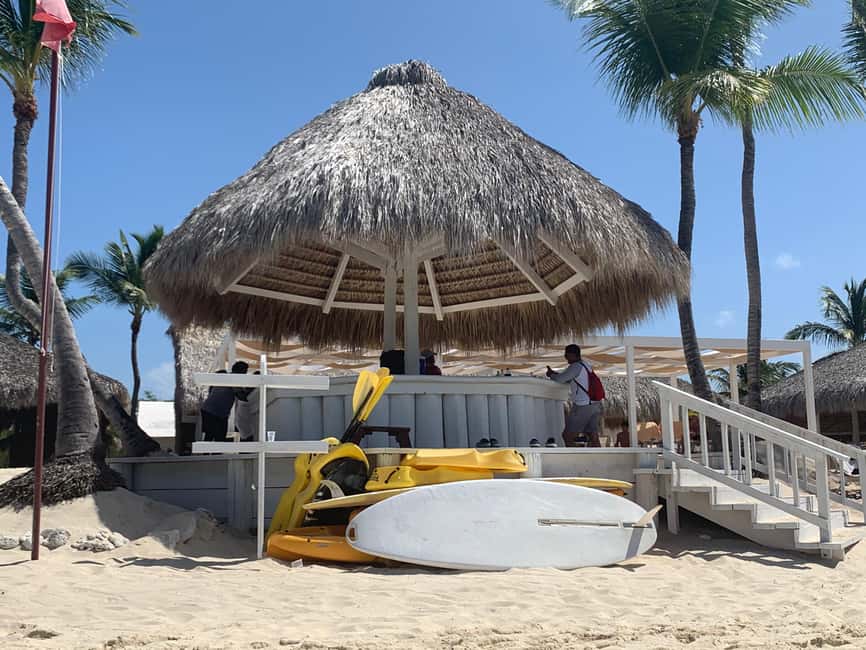From Punta Cana: Catalina Island Swim, Sail & Snorkel - The ride to Catalina: hotel pickup, headsets, and a smooth flow