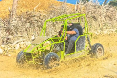 From Punta Cana: Countryside Off-Road Buggy Adventure - From hotel pickup to buggy basics: safety, helmets, and fit