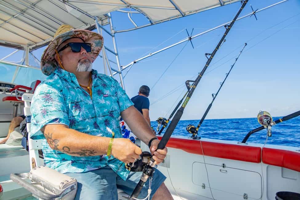 From Punta Cana: Deep Sea Fishing Tour by Boat with Drinks - Entering The Punta Cana Deep Sea Charter World (What the 4 Hours Feels Like)