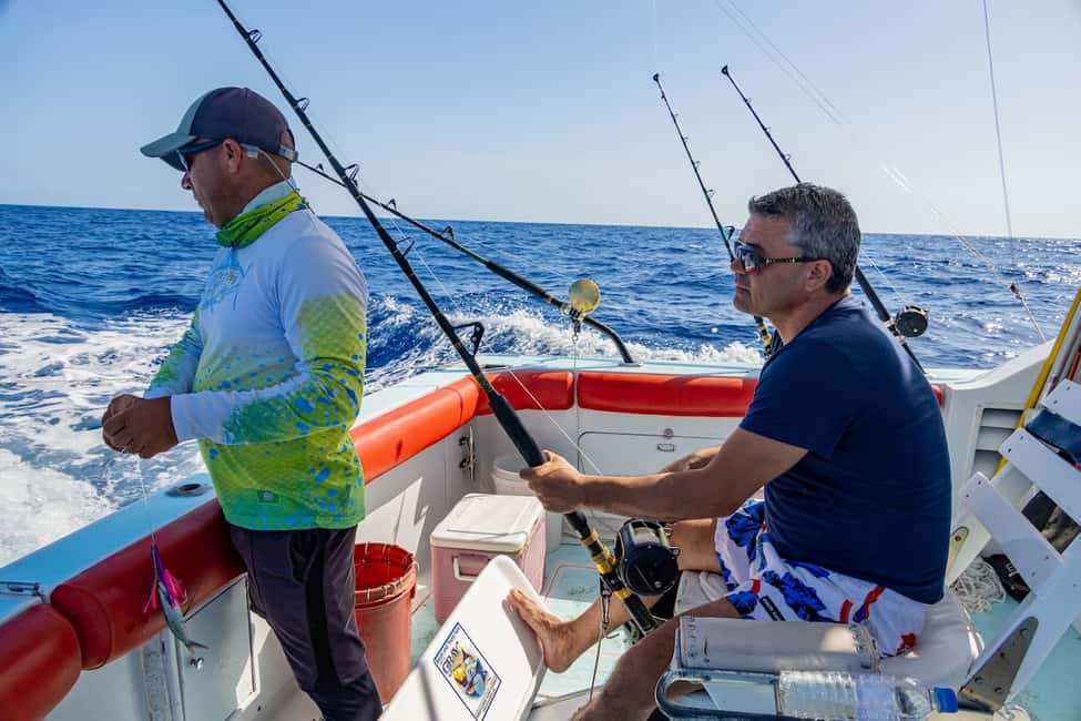 From Punta Cana: Deep Sea Fishing Tour by Boat with Drinks - Seasickness and Bad Weather: When the Ocean Calls the Shots