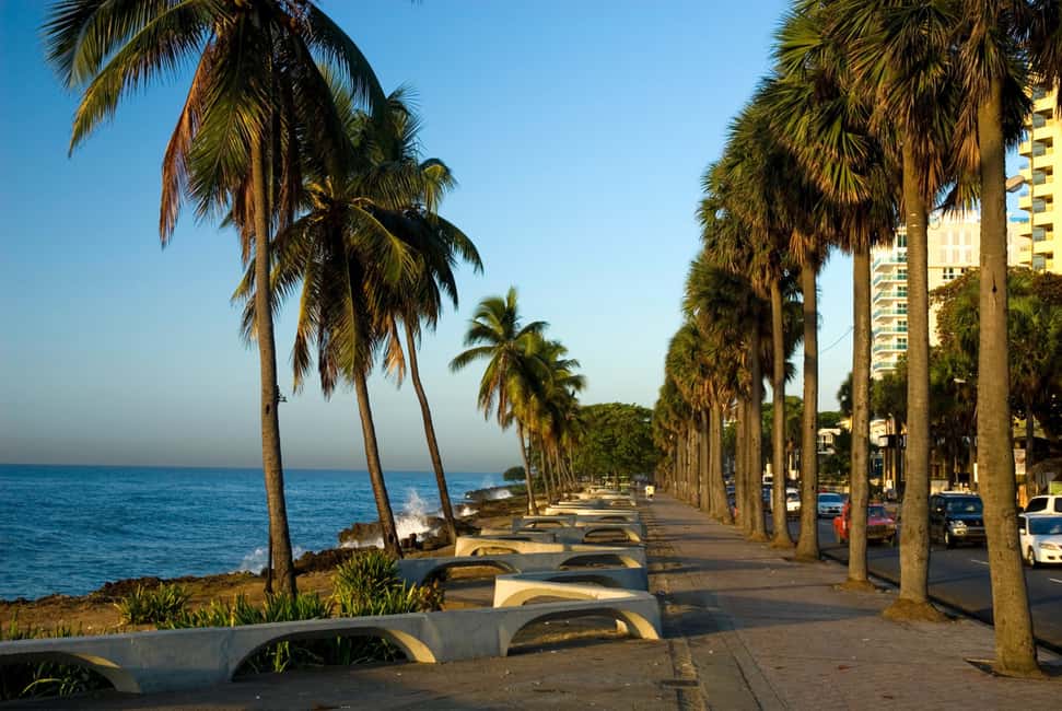 From Punta Cana: Full-Day Santo Domingo City Tour - Driving through the modern capital before the colonial core