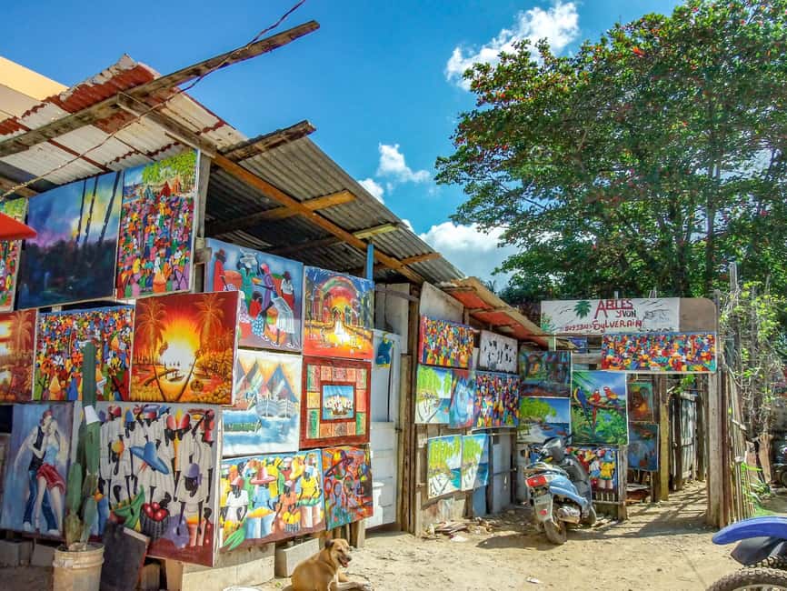 From Punta Cana: Higüey Guided Safari Tour - Macao Beach Finale: Surfboards, Swims, and Sunset Drinks