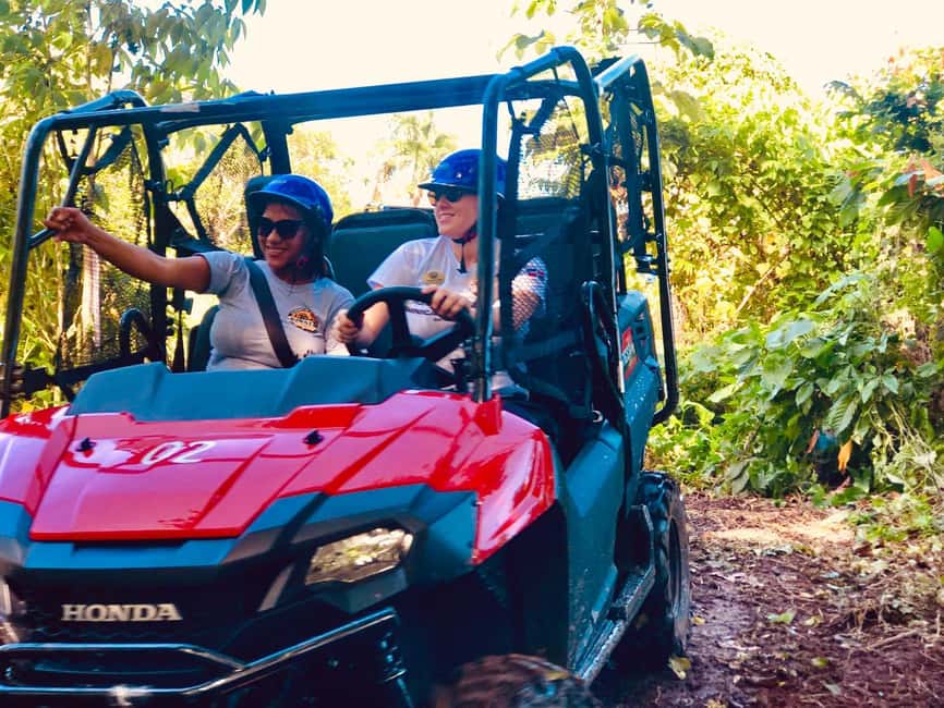From Punta Cana: Jungle Buggy Adventure to Anamuya River - From Punta Cana to Monte Plata’s Anamuya Mountains