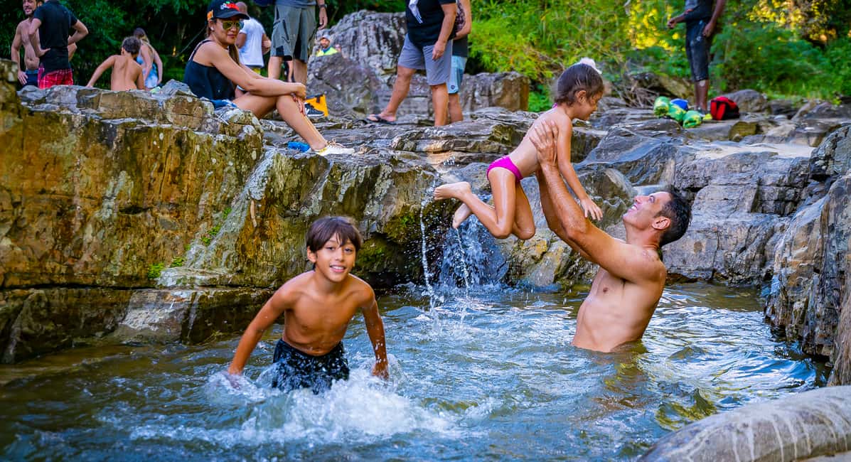 From Punta Cana: Jungle Buggy Adventure to Anamuya River - The Anamuya River stop: swim, splash, or plan for a quick dip