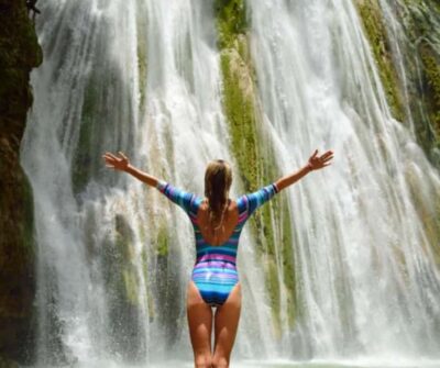 From Punta Cana Samana Tour With Cascada El Limon And Food - Whale watching in Samaná Bay (January–April): your best shot at a real show