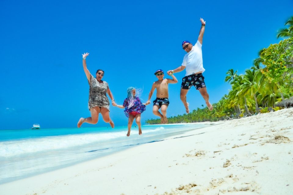 From Punta Cana: Saona and Mano Juan Day Trip by Speed Boat - Buffet Lunch with Wine: The Best Breather on a Long Day