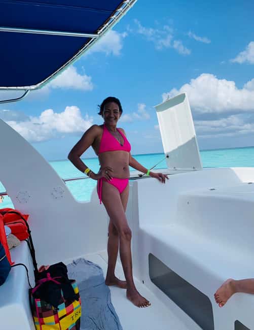 From Punta Cana: Saona Island Boat Trip with Buffet - Drinks included: what to expect and how to pace them