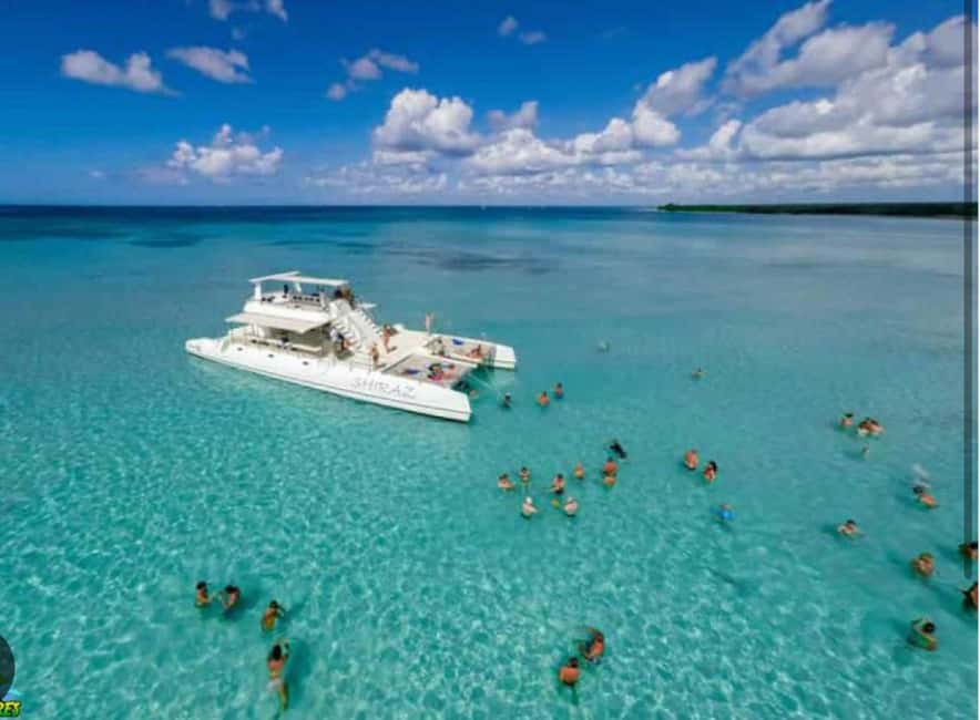 From Punta Cana: Saona Island Boat Trip with Buffet - Getting from your hotel to Bayahibe: where your time actually goes