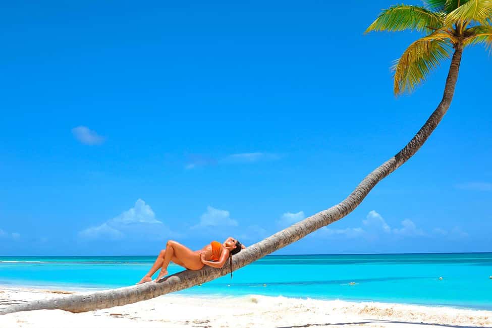 From Punta Cana: Saona Island Catamaran and Speedboat … - From Punta Cana hotel pickup to the Bayahibe port: expect waiting