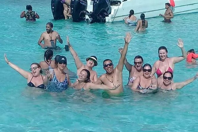From Punta Cana: Saona Island Full Day For Small Group Catamaran - Hotel Pickup, Extra Fees, and Transfer Reality