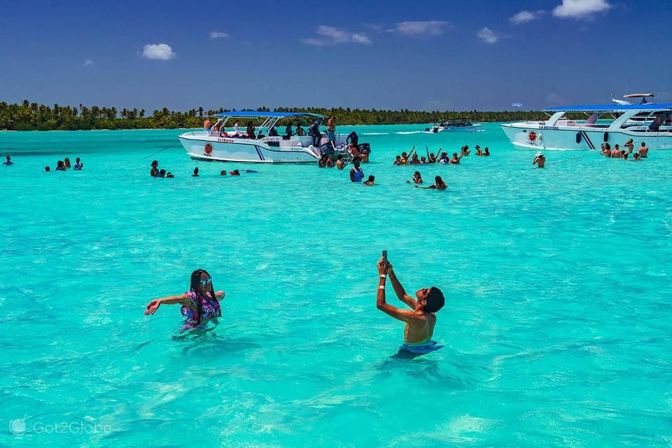 From Punta Cana: Saona Island Full-Day Tour with Lunch - Lunch, Open Bar, and the On-Board Party: The Fun Part of the Value Math