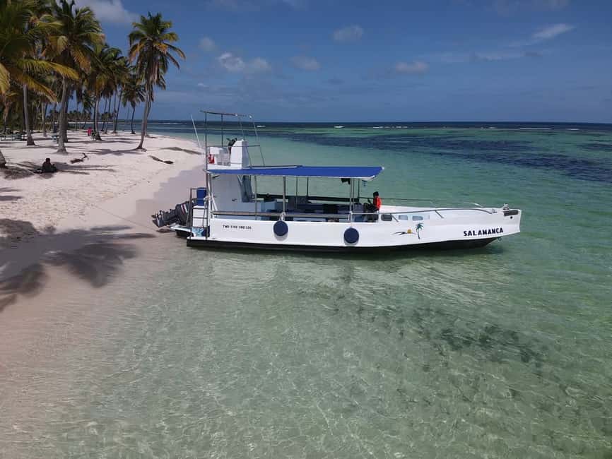 From Punta Cana: Small Group Catalina Island Snorkeling Tour - Natural Pool Visit (45 Minutes): Short, Scenic, and Easy