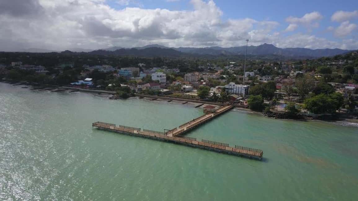From Punta Cana: Whale Watching and Montana Redonda Tour - Breakfast at the Miches pier: simple fuel before the boat