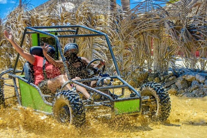 From PuntaCana: Tour in buggy double With Cenote and macao beach - A Balanced Take on the One Potential Downside