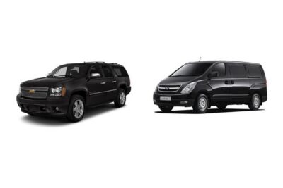 From & To Punta Cana Airport (PUJ) <=> Four Points, The Westin PC Club Med - Inside the Car: Comfort Details That Add Up