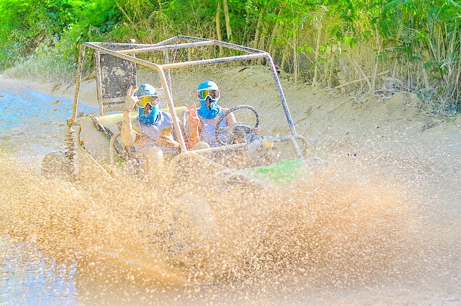 Full Day Adventure Buggy Ride and Party Boat - Quick highlights you’ll feel fast