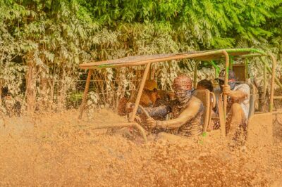 Full Day Adventure Buggy Ride and Party Boat - Getting rolling: the morning buggy setup and how it flows