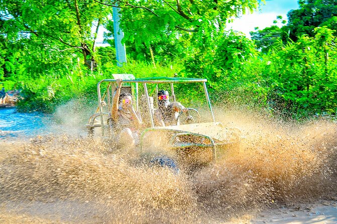 Full Day Adventure Buggy Ride and Party Boat - Stop 3: Playa Los Corales and the party boat snorkeling stretch