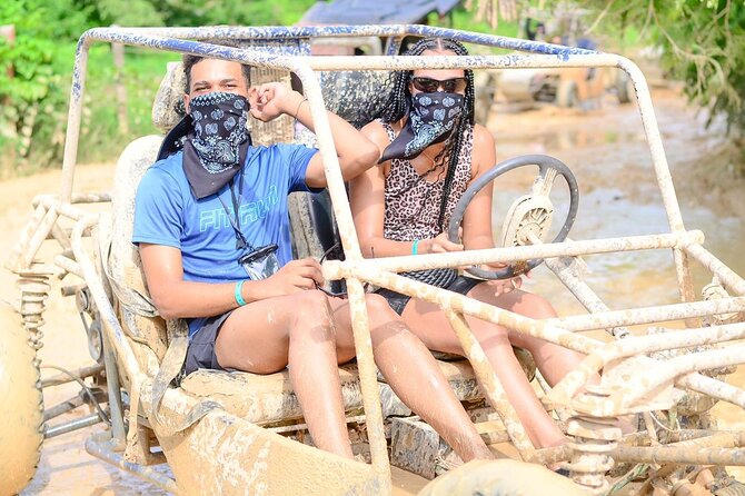 Full-day Buggy & Party Boat tour: snorkel, open bar, cave pool - Natural Pool and Cave Pool Swimming: The Day’s Water Payoff