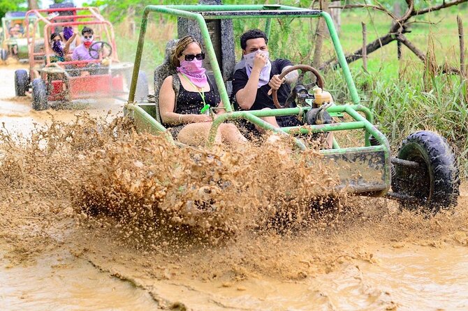 Full-day Buggy & Party Boat tour: snorkel, open bar, cave pool - Getting To The Start: 8:30am Pickup And A Smooth Day Flow