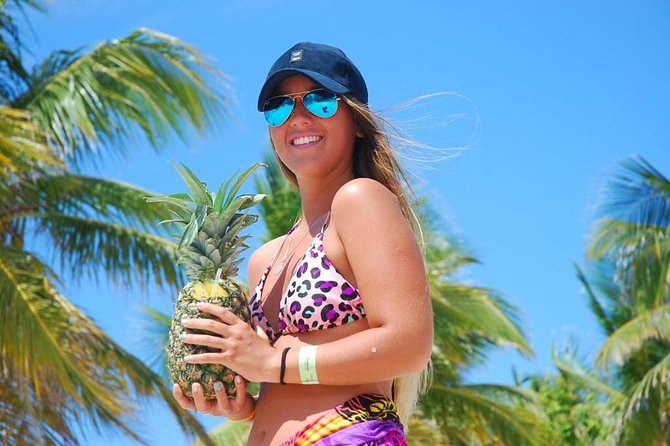 Full-Day Cruise to Saona Island - Natural pool and lunch - Isla Saona: beach time, palms, and the rhythm of the day