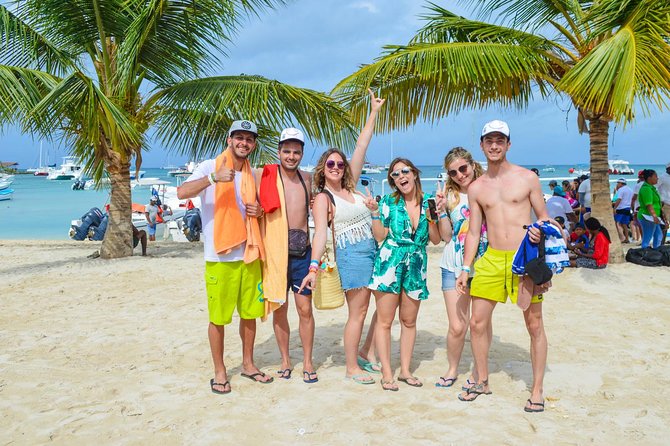 Full Day Excursion in Saona Island - The Caribbean Sea Pause at the Natural Pool (45 Minutes)