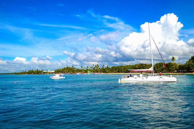 Full Day Excursion in Saona Island - The Catamaran Return With Entertainment Party Mode