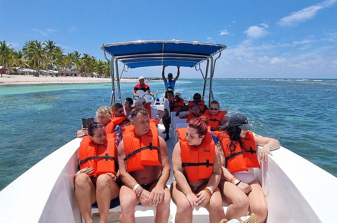 Full Day Island Tour in Isla Saona from Punta Cana - Isla Saona beach time: what free time really feels like