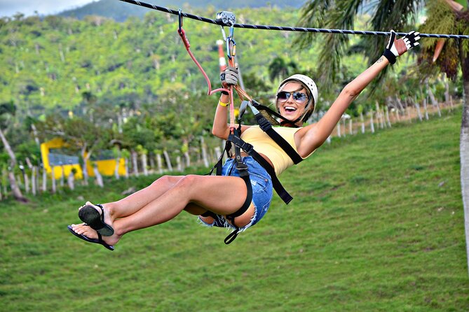 Full-Day La Hacienda Dune Buggy with Zipline & Horseback Activity - Zipline Through the Skies: Safety Gear and Real Timing