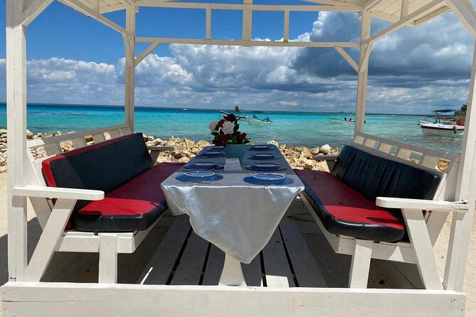 Full Day Private Tour of Bayahibe, Cotubanamá and Saona Island - Bávaro pickup, then Casa de Campo’s amphitheater stop