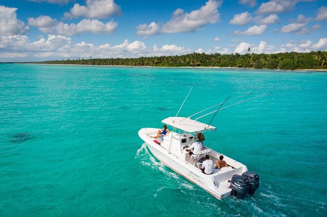 Full day - Saona Island from punta cana - Natural pool stop: shallow water and starfish spotting