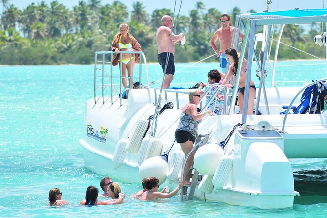 Full day - Saona Island from punta cana - Isla Saona beach time: sand, waves, and lunch