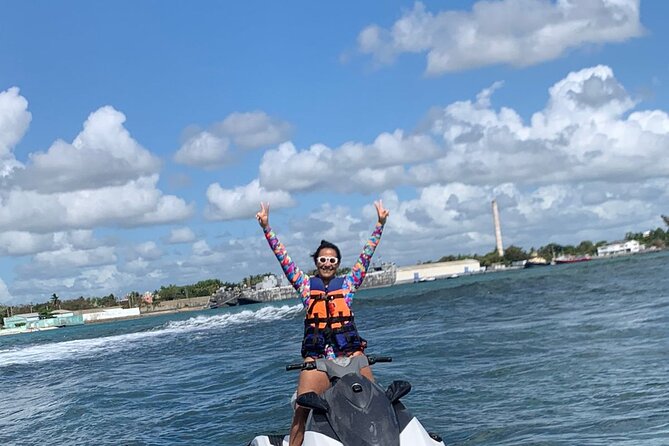 Full Day Tour, #1 Jet Ski in miches las canitas From Punta Cana - Getting There and Back From Punta Cana: Pickup and a Tight Day