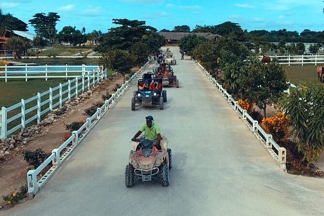 Full day tour. Buggy, lunch and Catamaran Adventure - Macao Beach: quick swim time and how to make it count