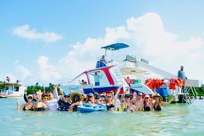 Full Day Tour in Punta Cana with Dune Buggy and Catamaran - Bavaro Beach + catamaran snorkeling: marine life time with gear included