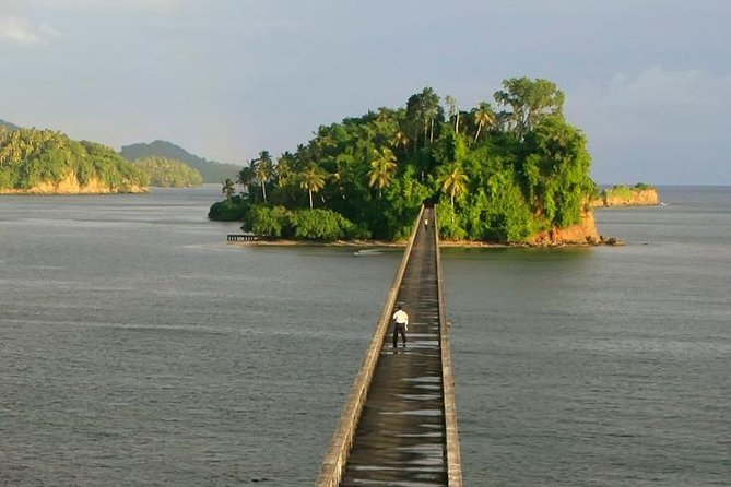Full day tour to samana bay from punta cana - Stop 1: Samana Bay and the look toward Cayo Levantado