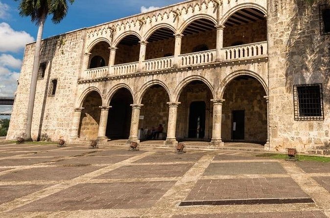 Full day tour to Santo Domingo from Punta Cana - Monastery of San Francisco ruins: world heritage, no big detour