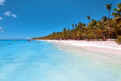 Full Day Tour to Saona Island by Catamaran and Speedboat - Isla Saona: 4 Hours of Beach Time, Open Bar, and Lunch