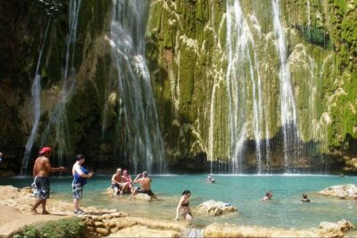 Full-Day Trip to Limon Waterfall and Bacardi Island - From Canetas to Samana Bay: the boat ride and the wildlife moment