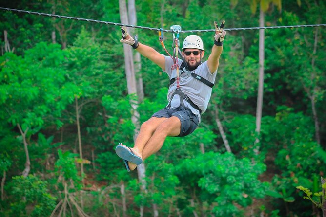 Full Pack Buggies + Horses + Zip Line + Food in Punta Cana - Lunch Included: Fuel That Keeps the Day Moving