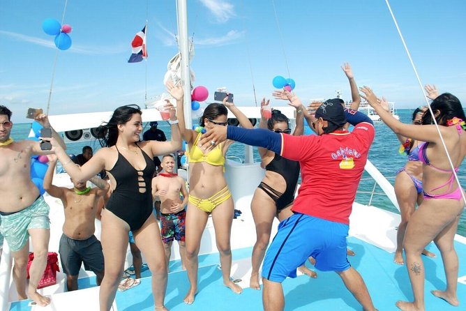 Fun Package Parasailing & Party Boat From Punta Cana - Snacks, drinks, and the onboard vibe