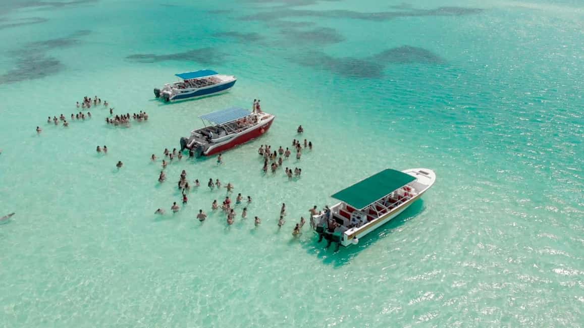 Glass Boat Adventure In Punta Cana - Snorkeling Without the Hassle: wet time vs. dry time balance