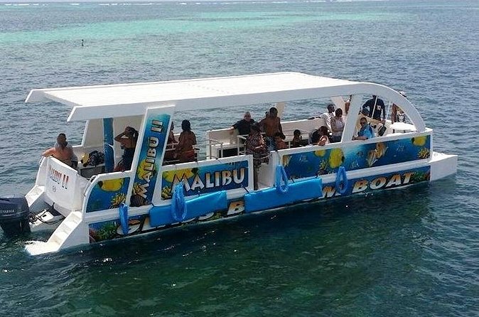 Glass Bottom Boat in Punta Cana - Snacks, Soft Drinks, and Alcohol on Board: Is the $79.99 Price Fair?