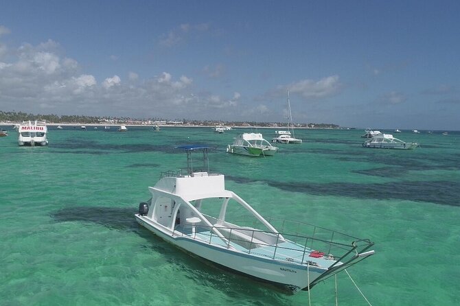GlassBottom Catamaran with Slide - Punta Cana’s Coastline by Catamaran: Why This One Feels Easy