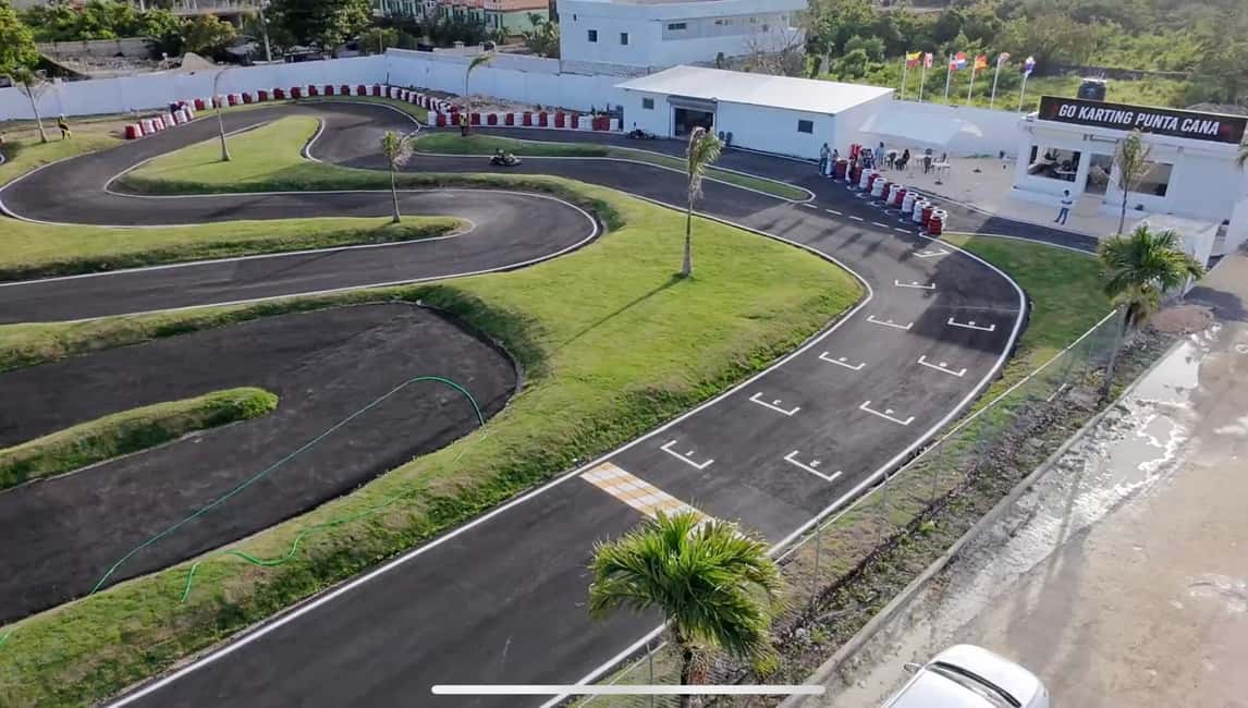 GO-KARTS: PUNTA CANA - Punta Cana Go-Karts in La Altagracia: the only track worth seeking out