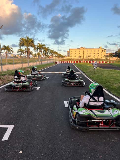 GO-KARTS: PUNTA CANA - Timed qualifying: turn nerves into a best lap