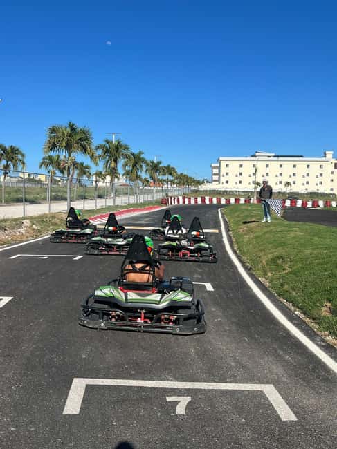 GO-KARTS: PUNTA CANA - Karts for kids, teens, and adults: singles and doubles that keep families together