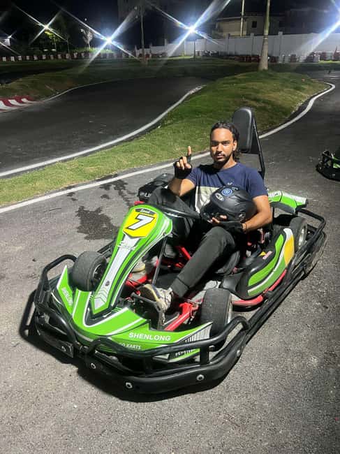 GO-KARTS: PUNTA CANA - The app and lap timing: your race becomes data you can brag about